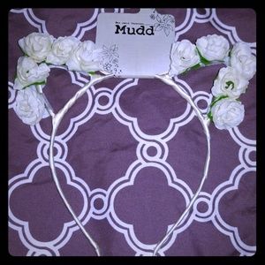 !!FLOWER CAT EARS HEADBAND!!